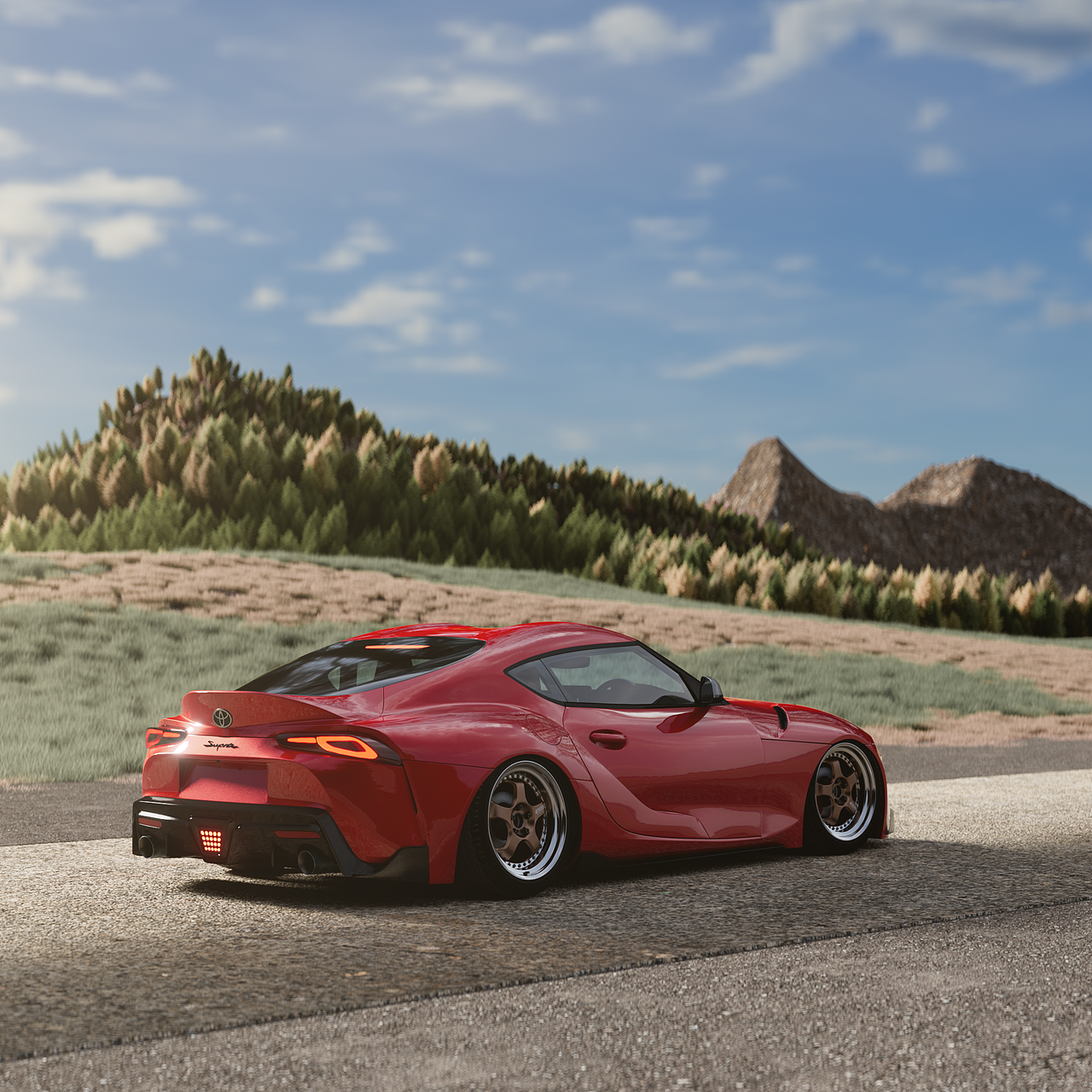 车辆CGI 渲染小合集