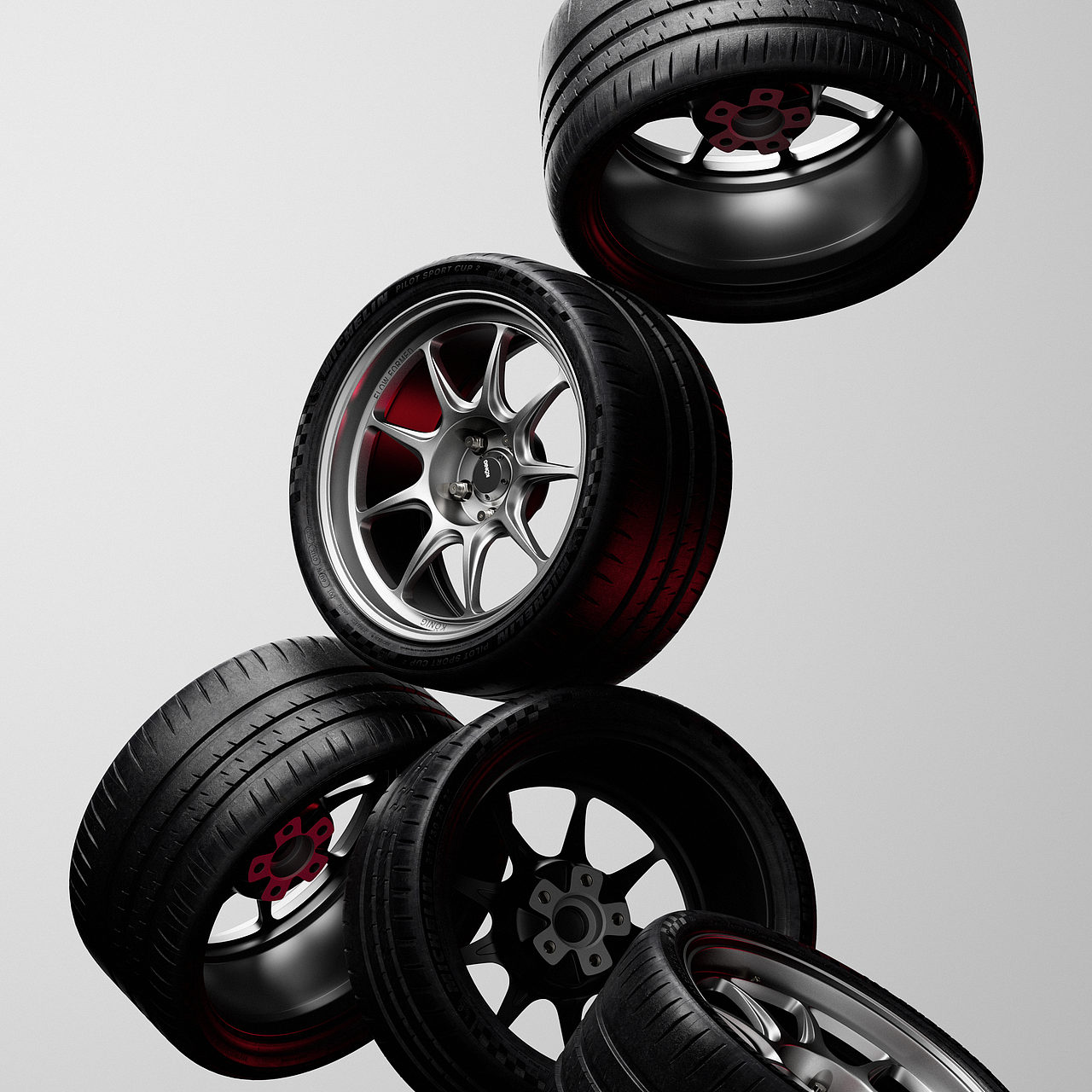 车辆CGI 渲染小合集