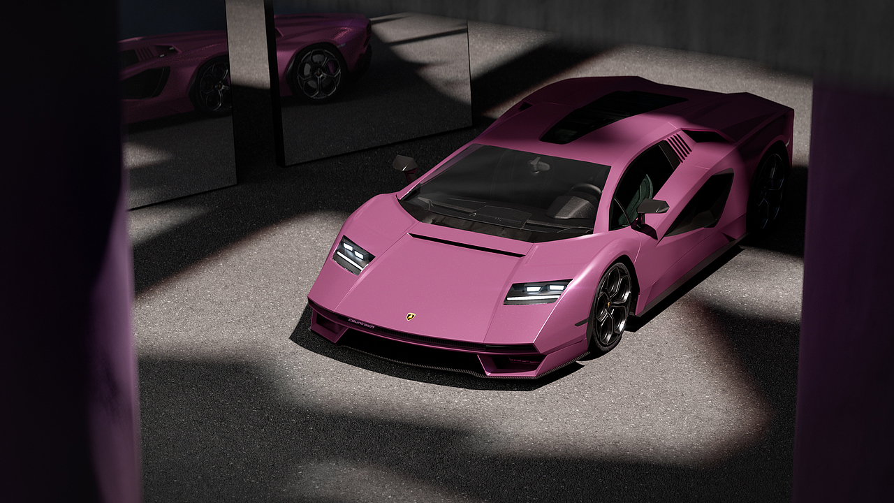 车辆CGI 渲染小合集