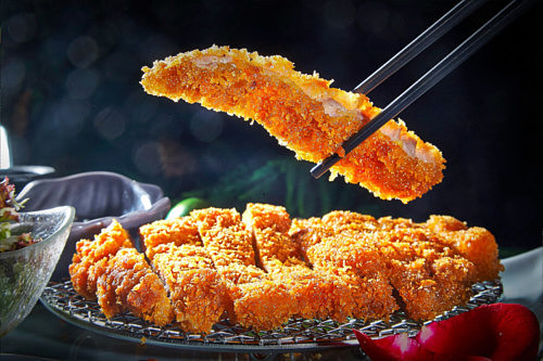 日韩式料理美食摄影超越食欲满足 领帮食品摄影