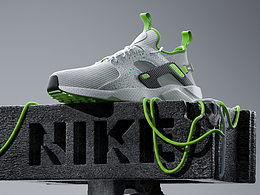 C4D建模，白底图渲染，场景渲染