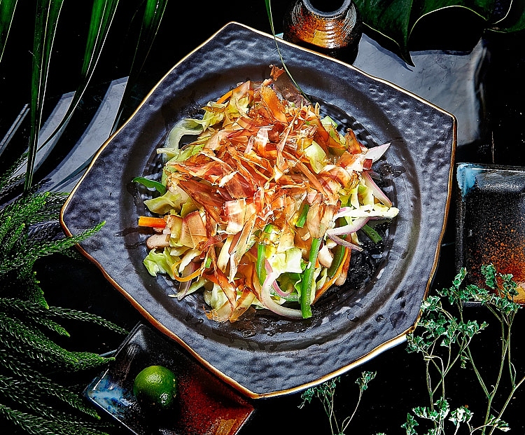 日韩式料理美食摄影超越食欲满足 领帮食品摄影