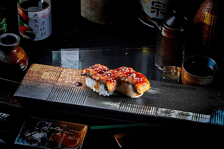 日韩式料理美食摄影超越食欲满足 领帮食品摄影