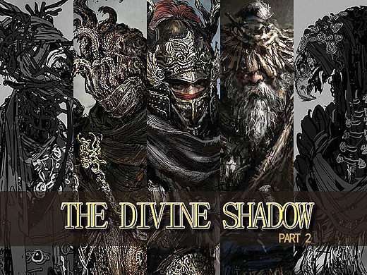 《THE DIVINE SHADOW》系列之二