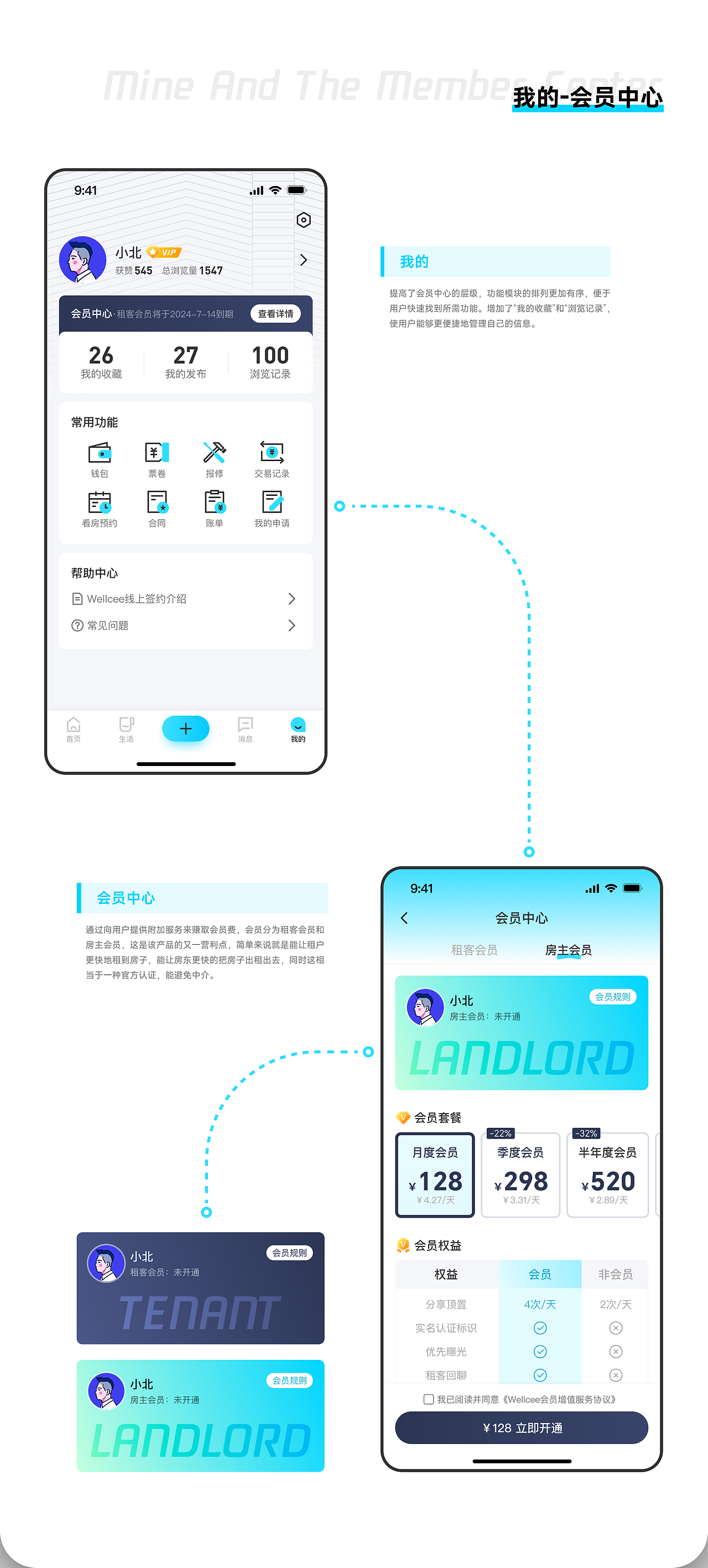 Wellcee 唯心所寓改版设计（图ZMzgwNDc0OTg4） - APP界面 - 站酷设计师做着玩的原创素材 - 站酷ZCOOL