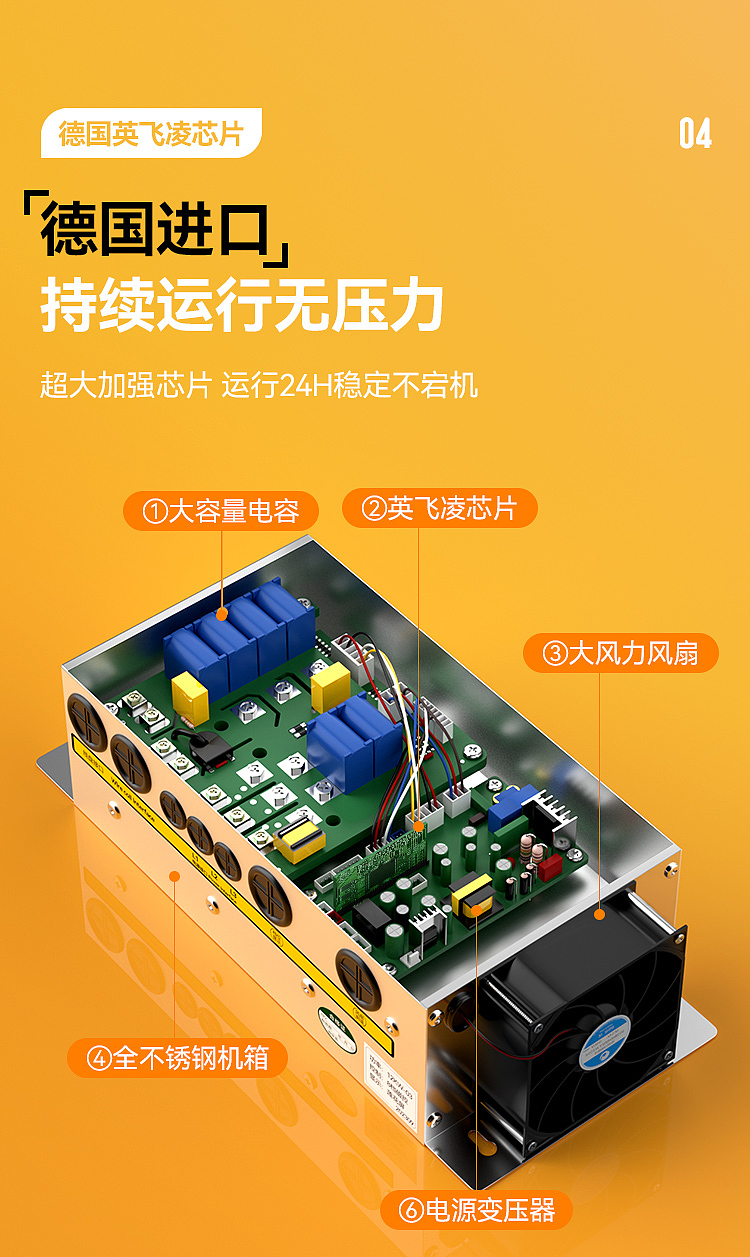 商用电磁小炒炉