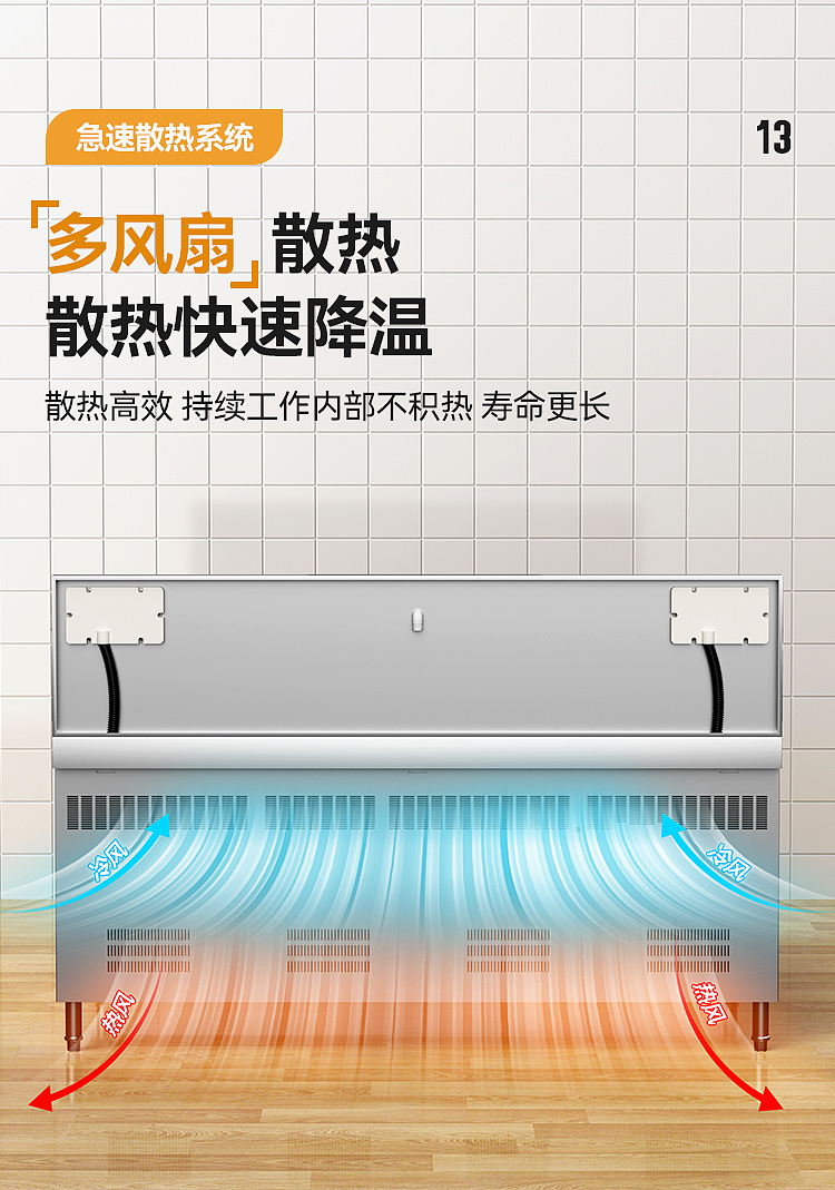 商用电磁小炒炉