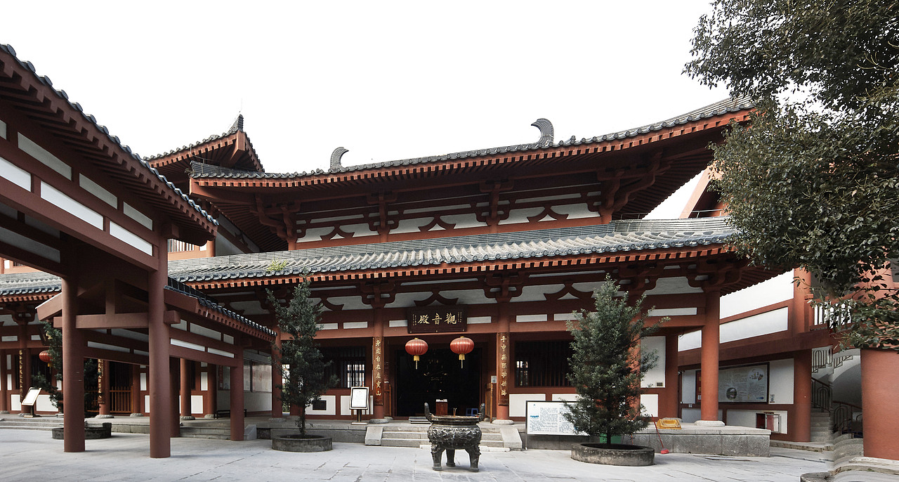 孙恺老师全景摄影现场东莞寺院