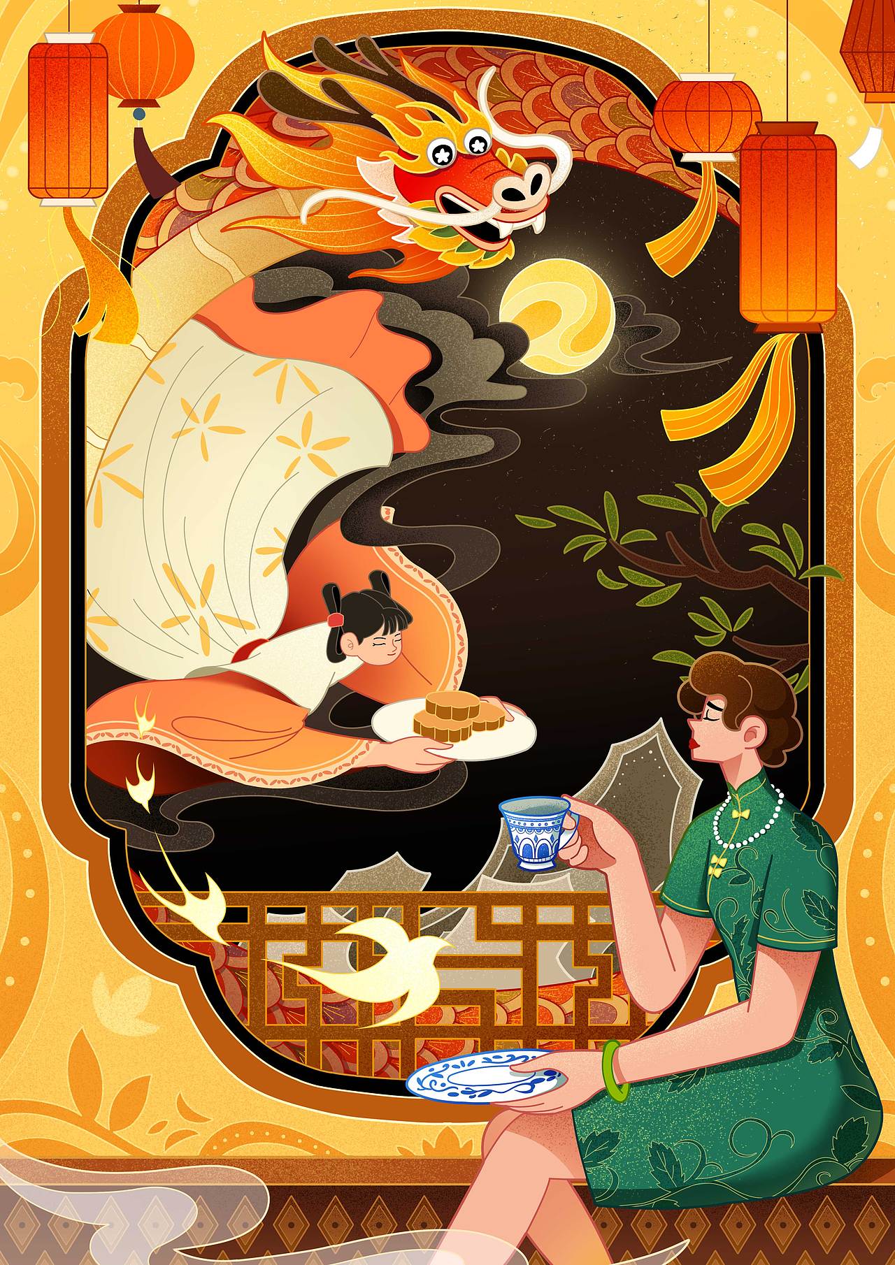 近期扁平风格练习（图ZMzgwNDc5MjQ4） - 创作习作 - 站酷设计师李八个原创素材 - 站酷ZCOOL