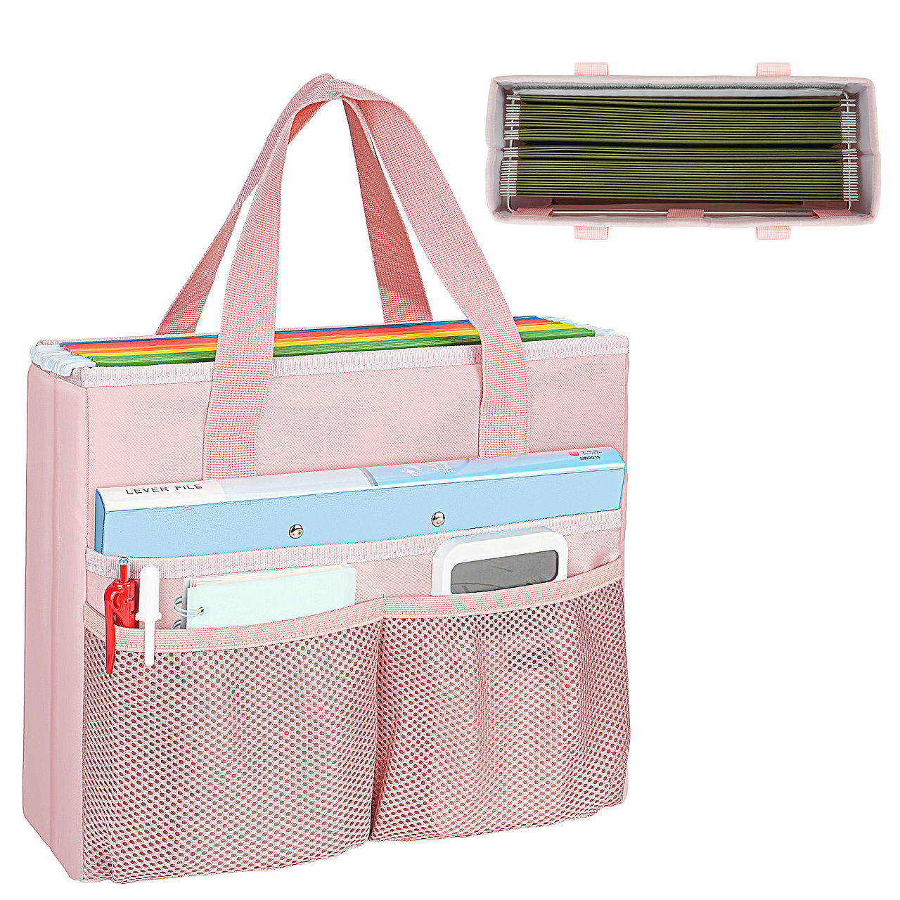 亚马逊文件夹包主图及A+