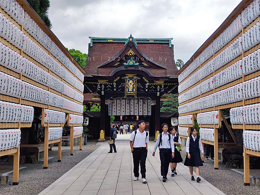 北野天满宫/下鸭神社/平安神宫｜本土信仰
