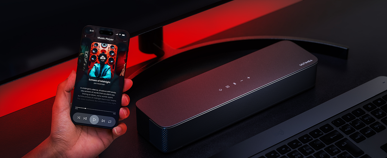 游戏声霸 Solo B30