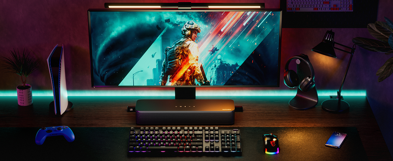 游戏声霸 Solo B30