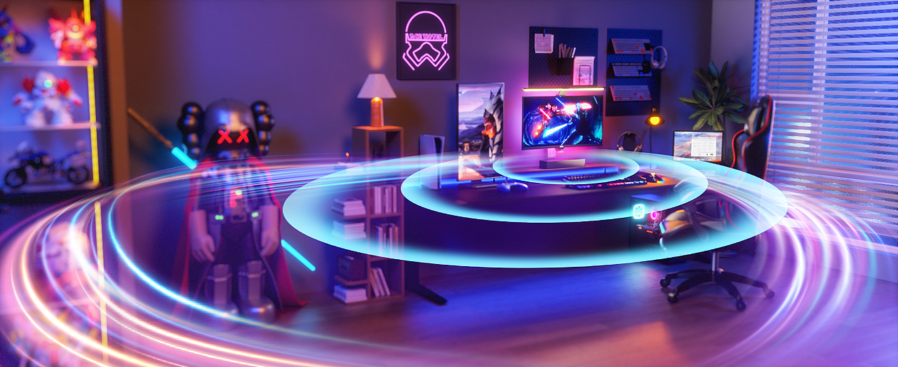 游戏声霸 Solo B30