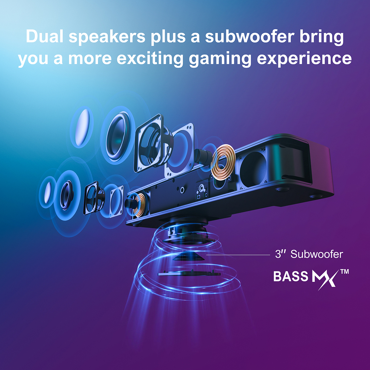 游戏声霸 Solo B30