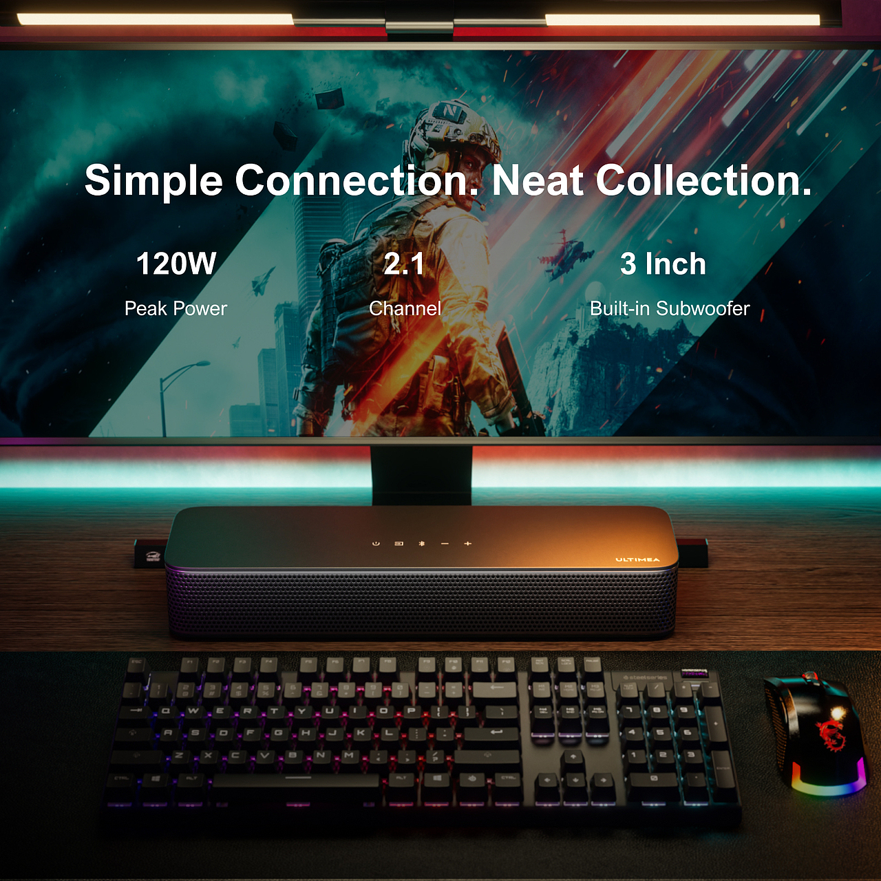 游戏声霸 Solo B30