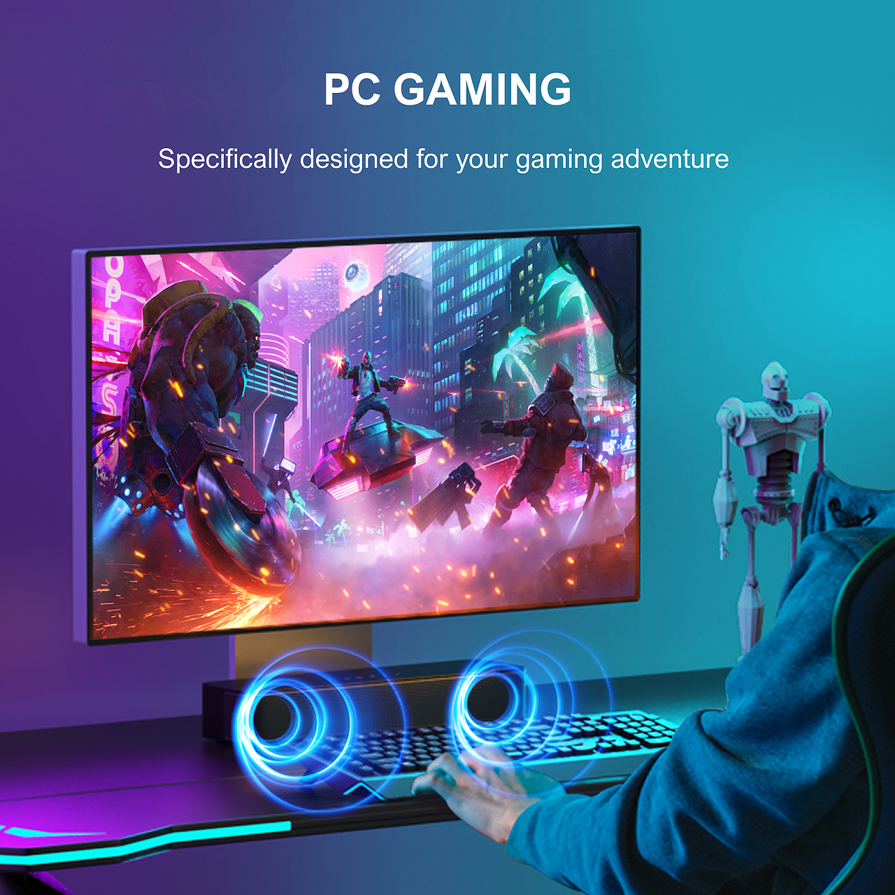 游戏声霸 Solo B30