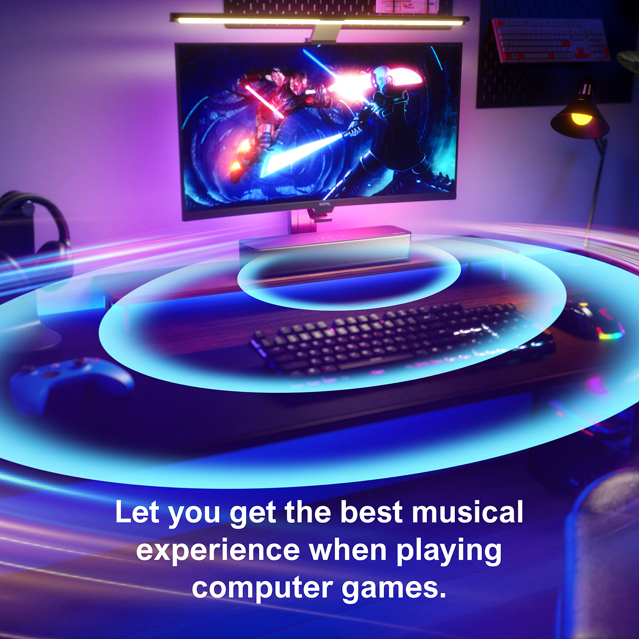 游戏声霸 Solo B30