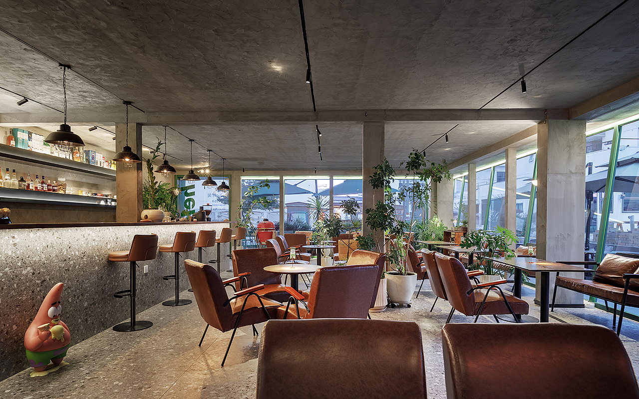 原创商业空间摄影♥宁波工业风WECO咖啡（图ZMzgwNDg3NzA4） - 环境/建筑摄影 - 站酷设计师空间摄影栋栋原创素材 - 站酷ZCOOL