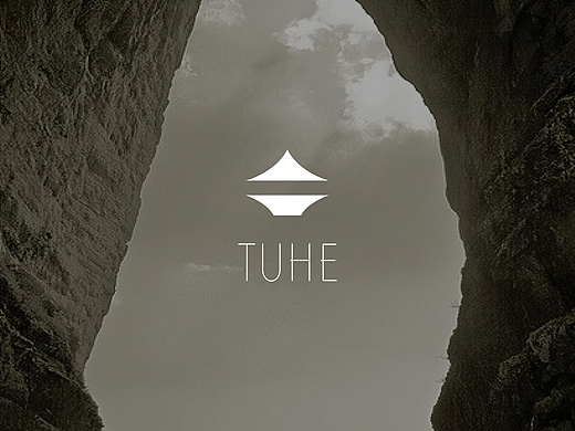 天门山顶有好茶——TUHE TEA新中式茶品牌视觉设计