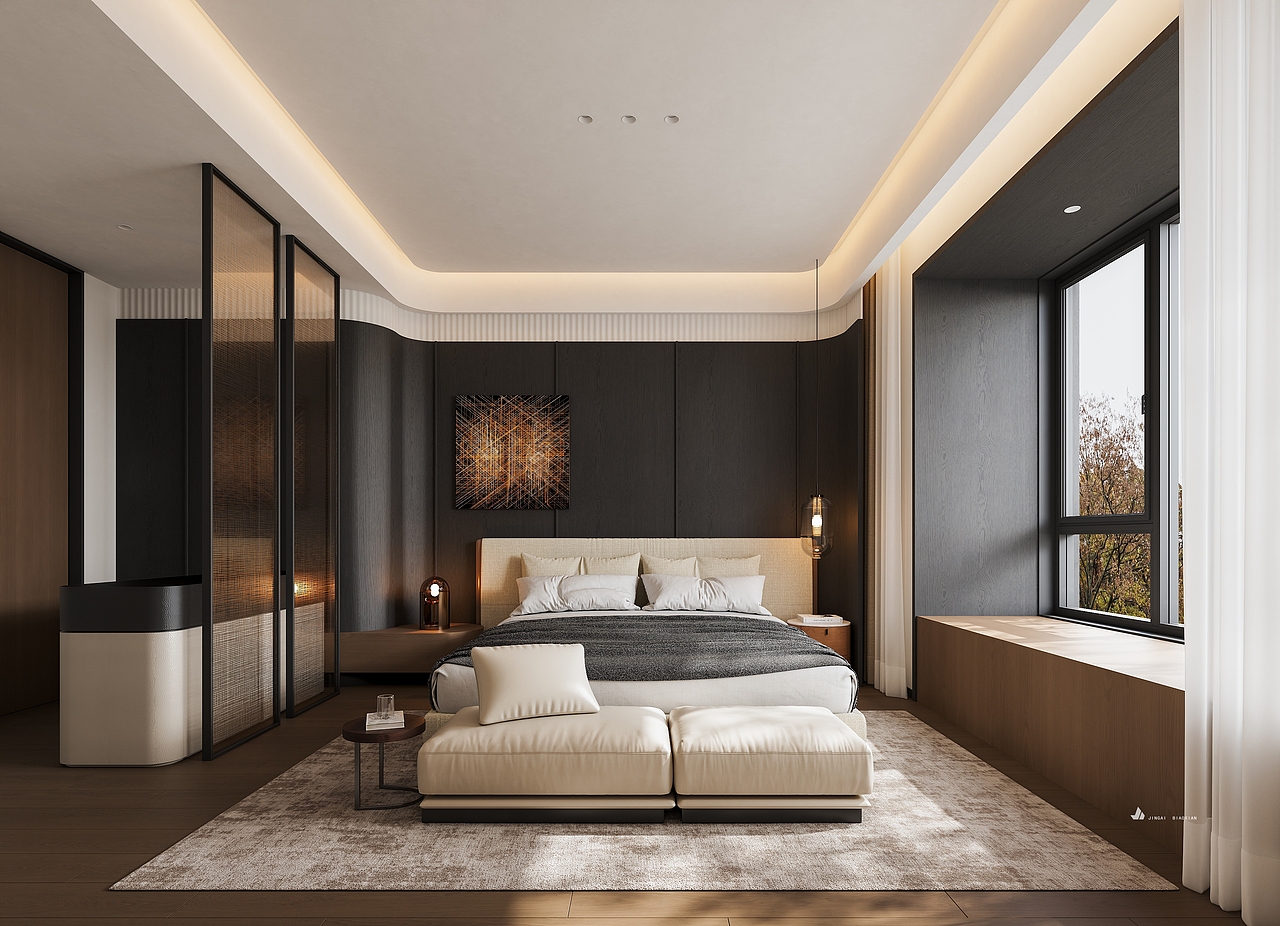 中古-意式-现代20241110（图ZMzgwNDg5NTQ0） - 家装设计 - 站酷设计师金该效果图官方账原创素材 - 站酷ZCOOL