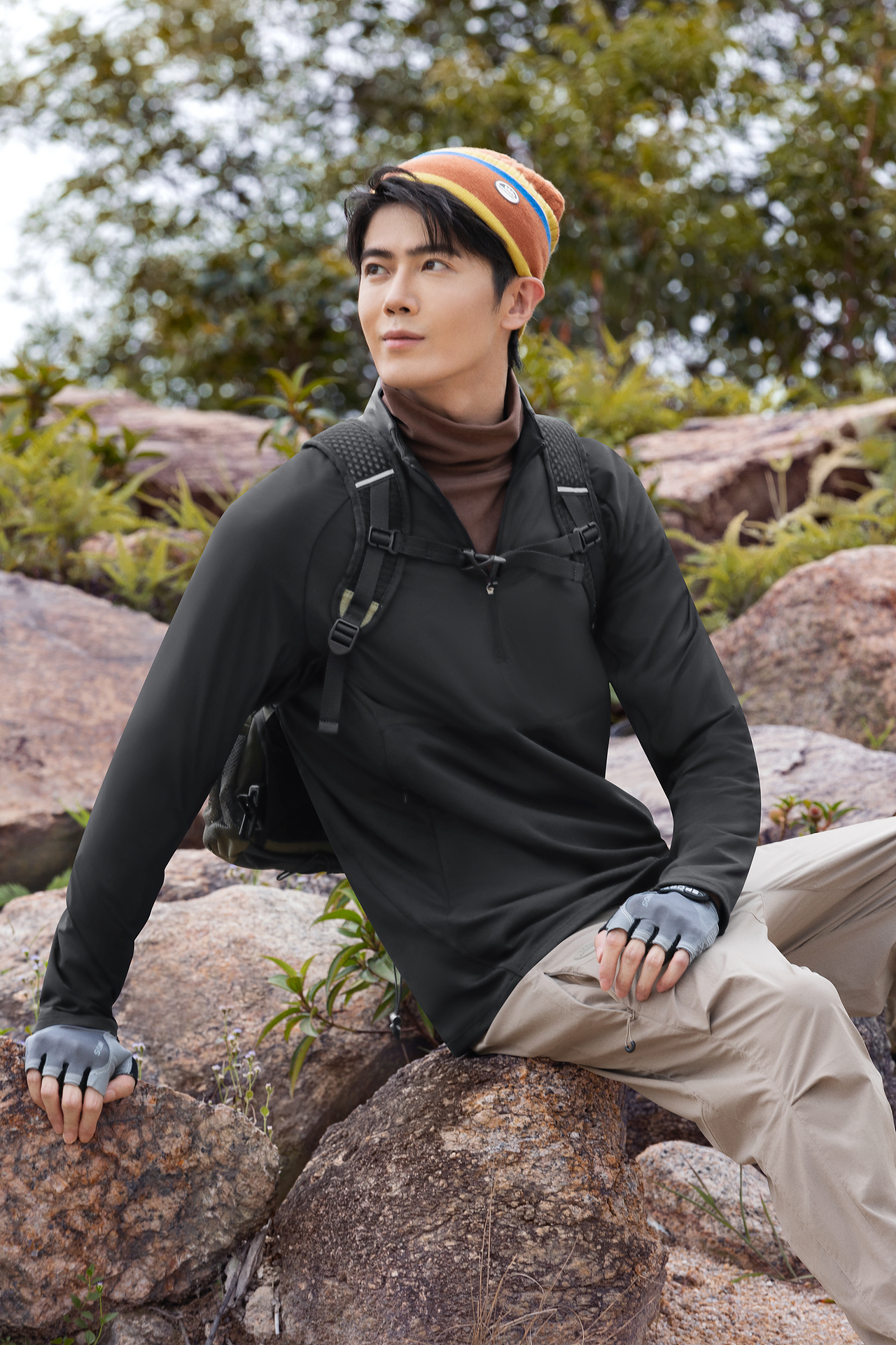 蕉下秋季服装人像平面2｜服装拍摄｜坚果视觉