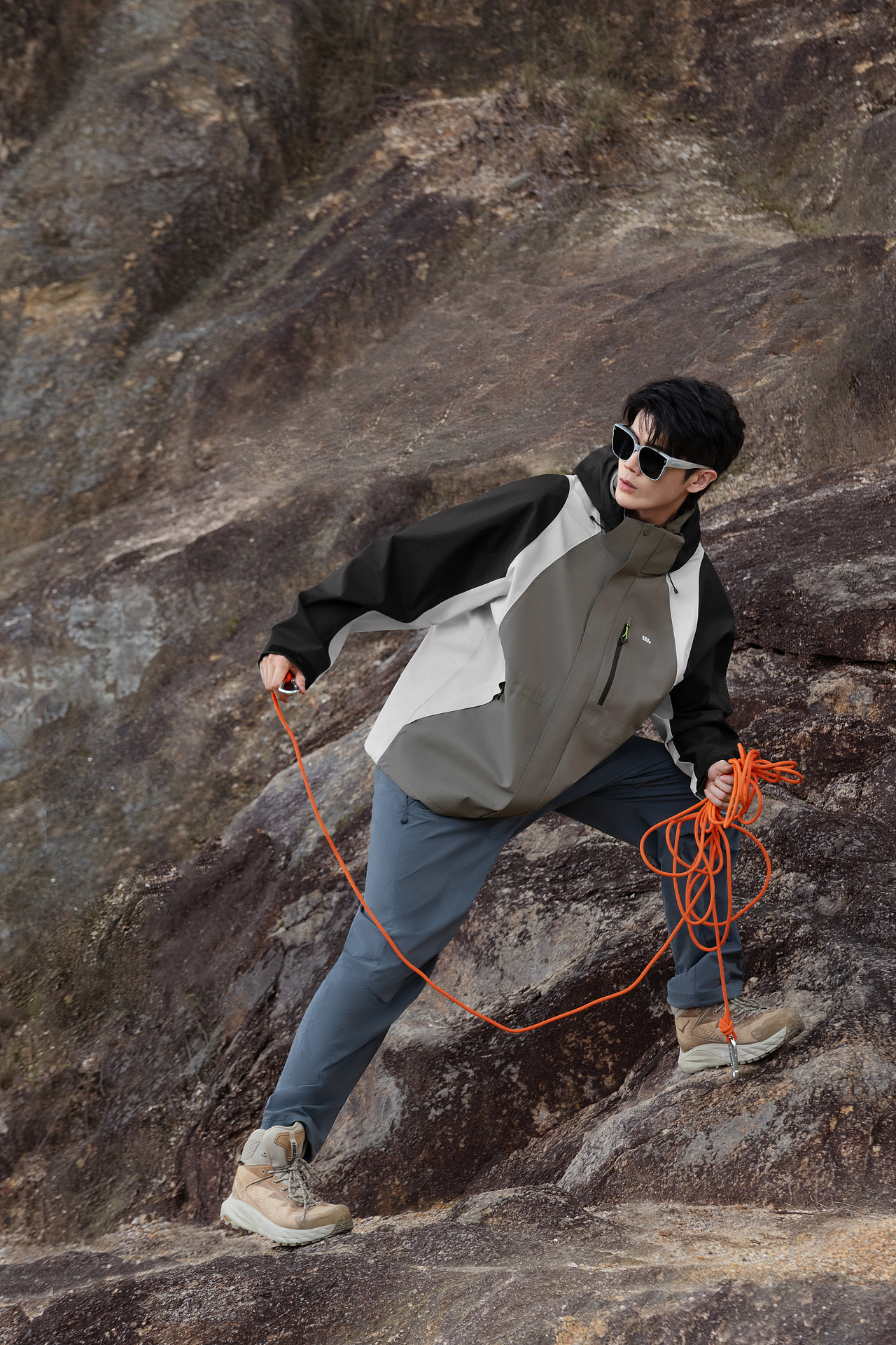 蕉下秋季服装人像平面2｜服装拍摄｜坚果视觉