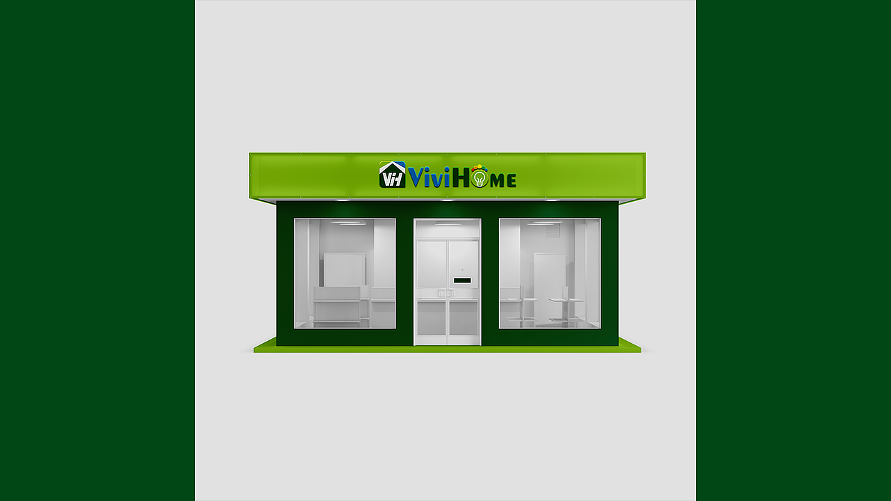 实体店装修设计参考