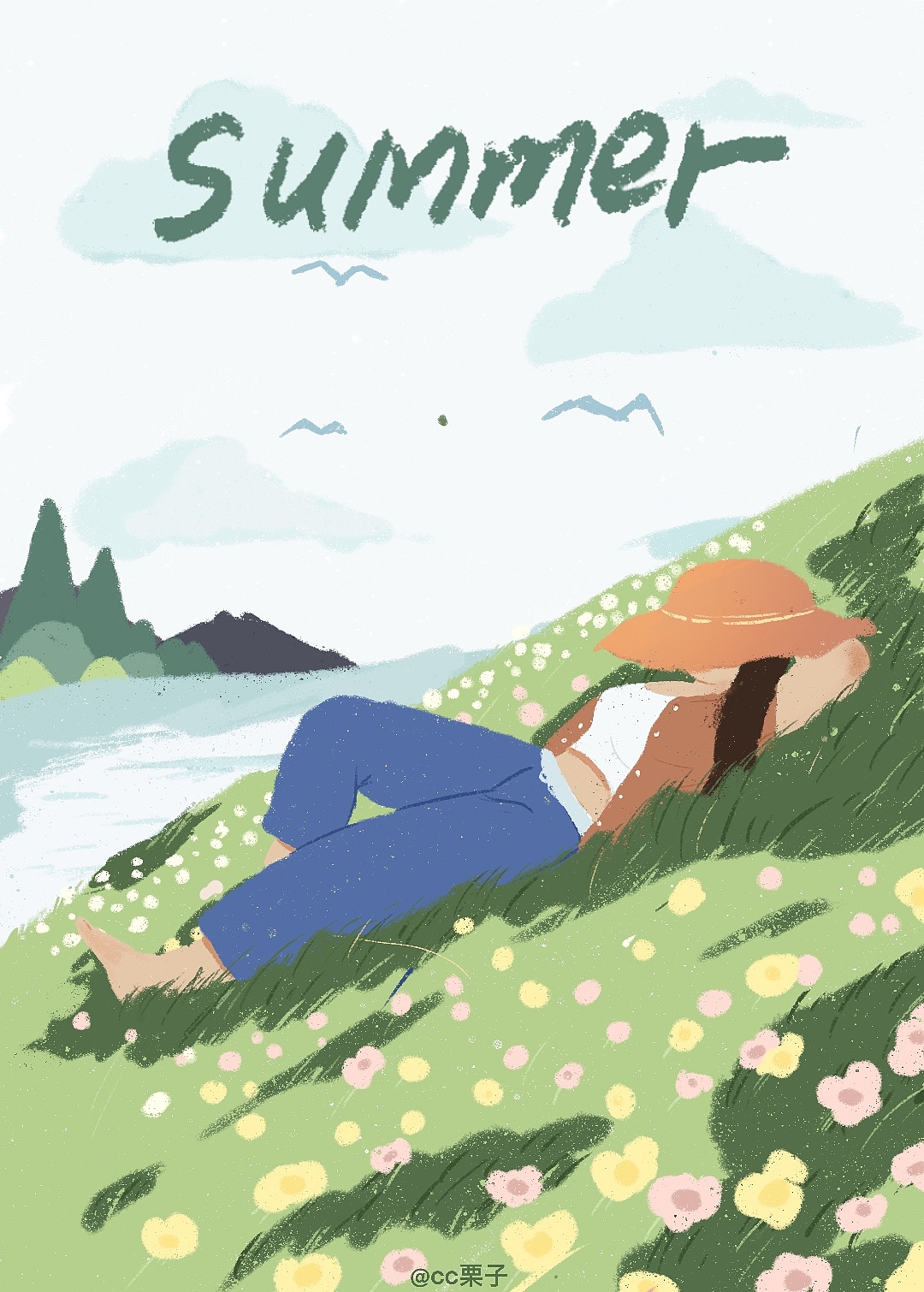 2024记录/一些新的尝试（图ZMzgwNDk5MTI0） - 商业插画 - 站酷设计师南柯93原创素材 - 站酷ZCOOL