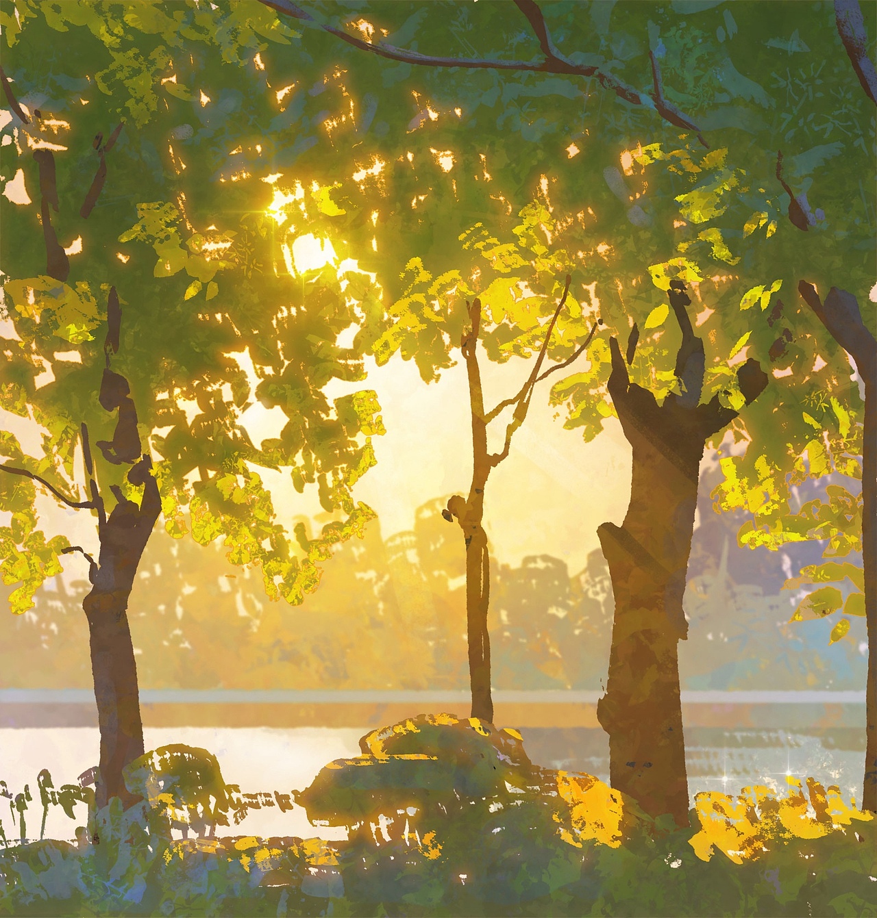 2024记录/一些新的尝试（图ZMzgwNDk5NDU2） - 商业插画 - 站酷设计师南柯93原创素材 - 站酷ZCOOL