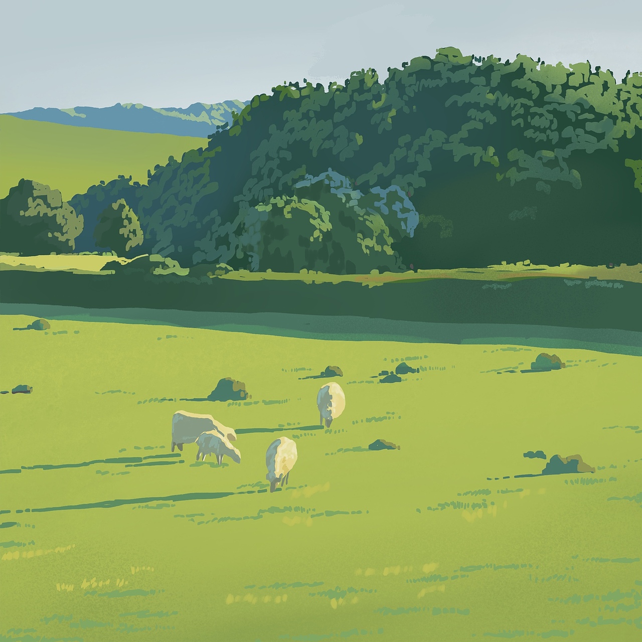 2024记录/一些新的尝试（图ZMzgwNDk5NDY0） - 商业插画 - 站酷设计师南柯93原创素材 - 站酷ZCOOL