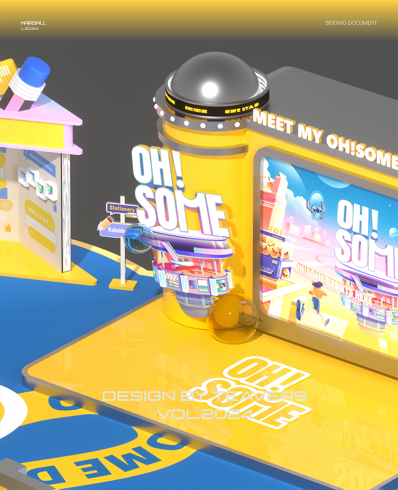 快闪店-印尼OH!SOME雅加达站