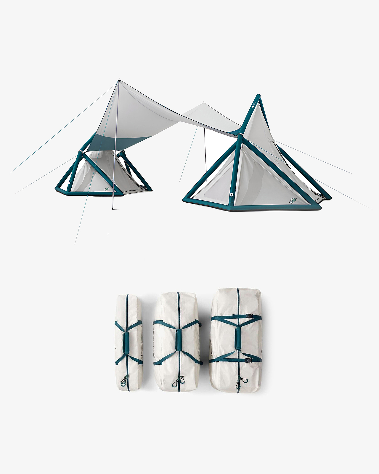 理想汽车×牧高笛 - FAMILY PARK TENT 公园亲子帐篷（图ZMzgwNTAxNzA4） - 生活用品 - 站酷设计师NOI_Creative原创素材 - 站酷ZCOOL