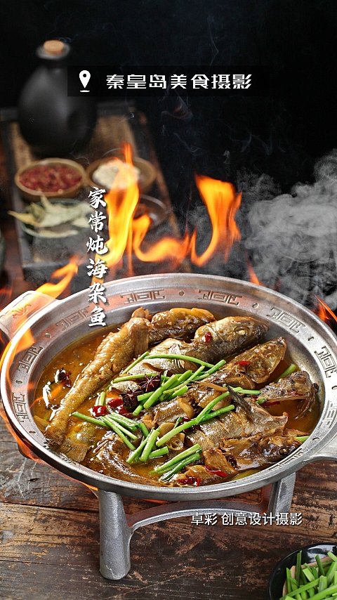 秦皇岛菜谱设计、制作,美食摄影