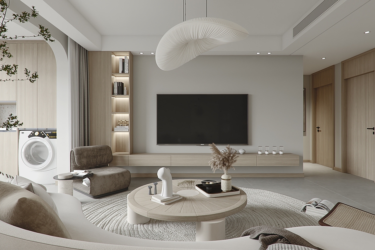 日式原木风 | 邂逅宁静与温暖的生活