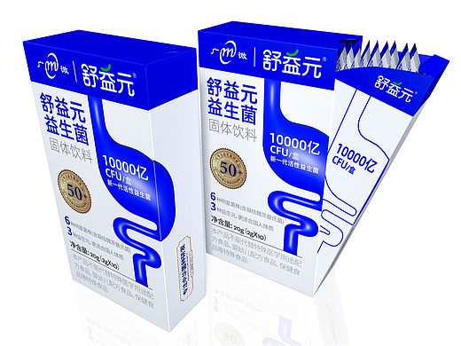 保健品包装设计丨益生菌包装设计丨固体饮料包装设计