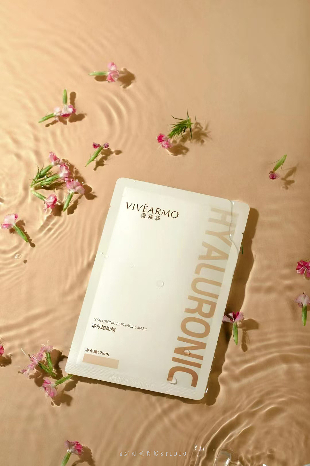 开启肌肤水润之旅💦 | 护肤品拍摄