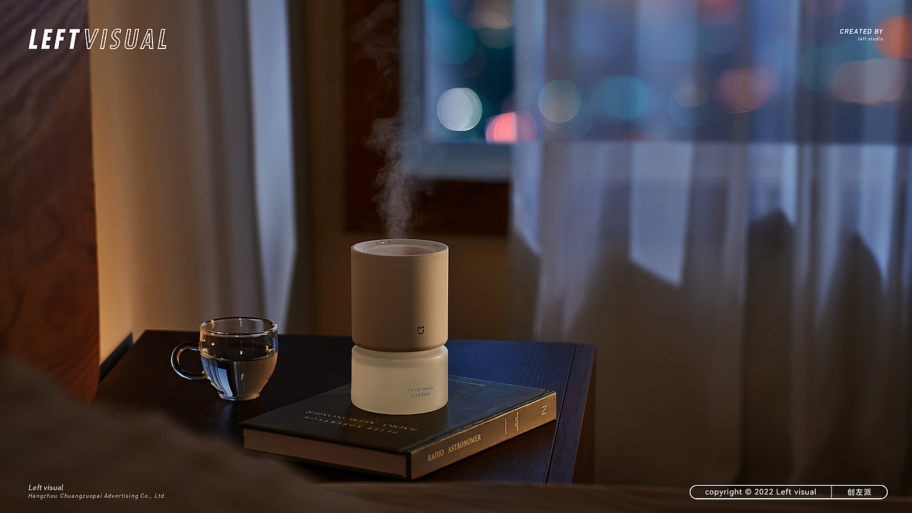 米家-洗手机&香氛机 × 创左派 | 平面拍摄作品分享（图ZMzgwNTA4NzIw） - 产品摄影 - 站酷设计师创左派视觉广告原创素材 - 站酷ZCOOL