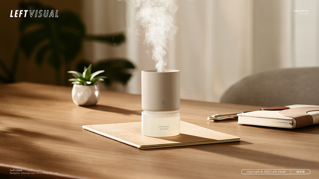 米家-洗手机&香氛机 × 创左派 | 平面拍摄作品分享（图ZMzgwNTA4NzEy） - 产品摄影 - 站酷设计师创左派视觉广告原创素材 - 站酷ZCOOL