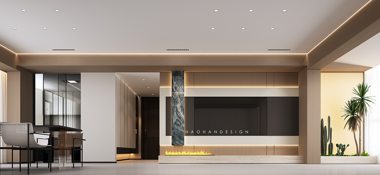 小户型意式风格客餐厅（图ZMzgwNTA5NTUy） - 家装设计 - 站酷设计师啊kiha原创素材 - 站酷ZCOOL