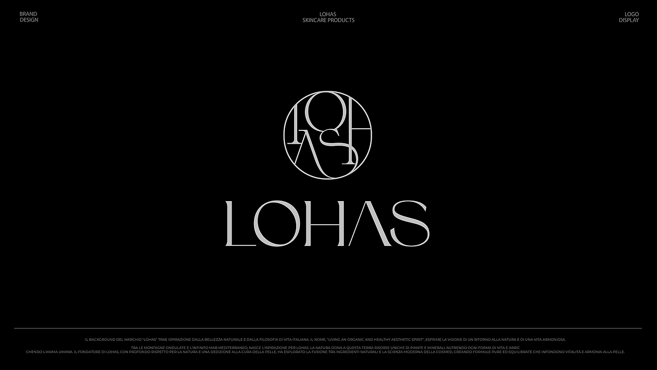 Lohas护肤品品牌包装全案 | 标志/VI/包装（图ZMzgwNTA5Njc2） - 品牌 - 站酷设计师卢帅品牌设计原创素材 - 站酷ZCOOL