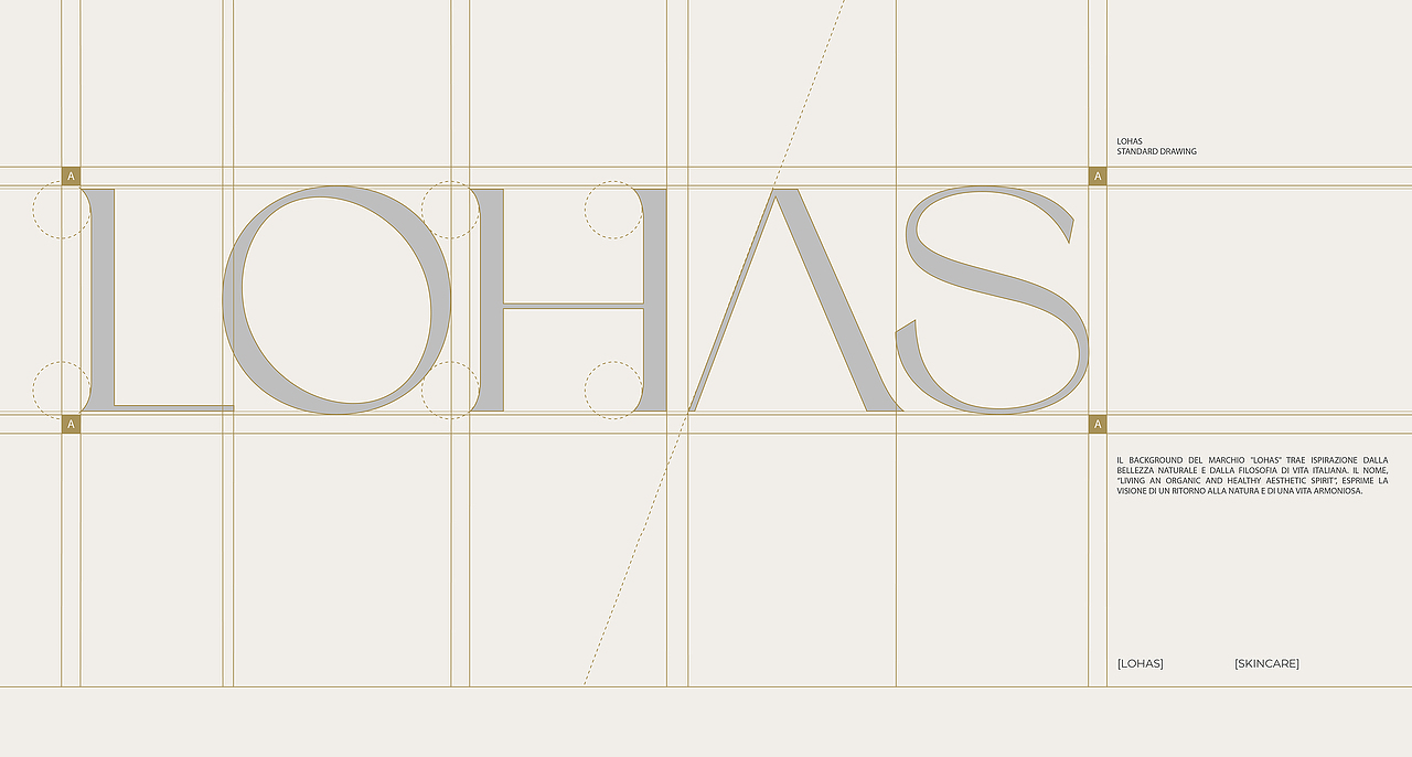 Lohas护肤品品牌包装全案 | 标志/VI/包装（图ZMzgwNTA5Njgw） - 品牌 - 站酷设计师卢帅品牌设计原创素材 - 站酷ZCOOL