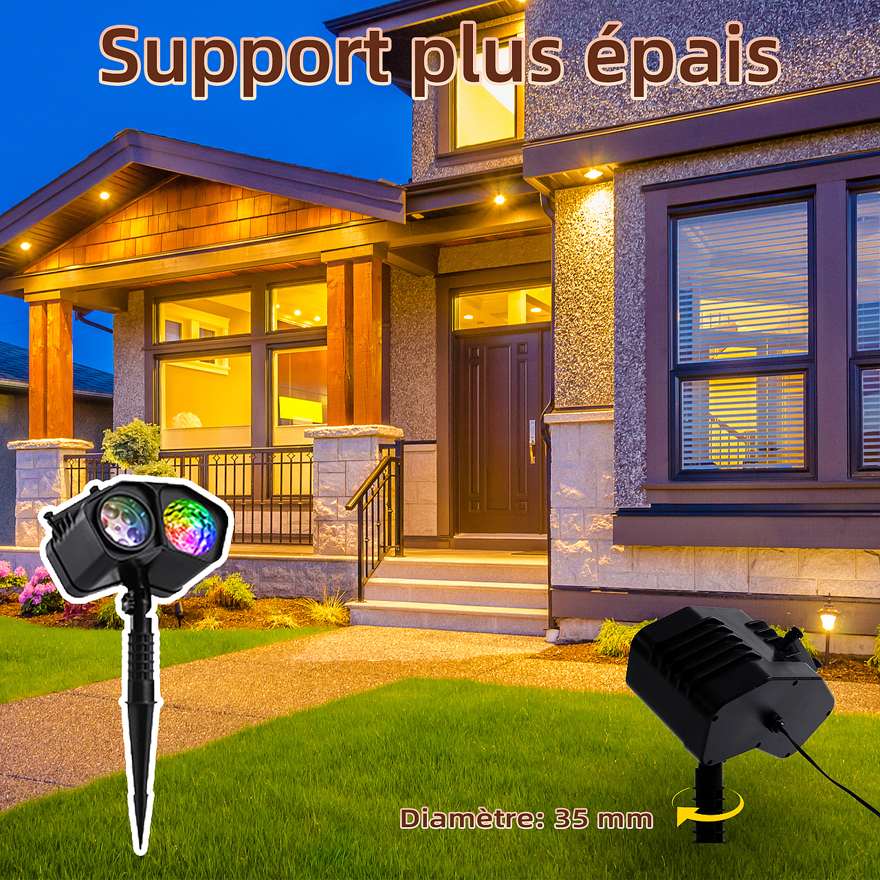 双筒投影灯-主附图A+设计（图ZMzgwNTExMzg4） - 其他平面 - 站酷设计师廿四SHAW原创素材 - 站酷ZCOOL