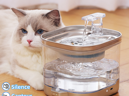 猫用饮水机-主附图设计（个人主页-ZNzA3NzIwNzY=） - 其他平面 - 站酷设计师廿四SHAW原创素材 - 站酷ZCOOL