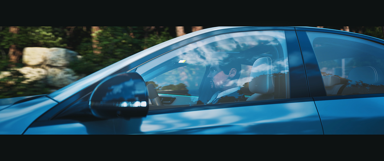 山水之间，时也，速也！【UE5渲染作品首发】（图ZMzgwNTE1Nzky） - 动画/影视 - 站酷设计师alanmax原创素材 - 站酷ZCOOL