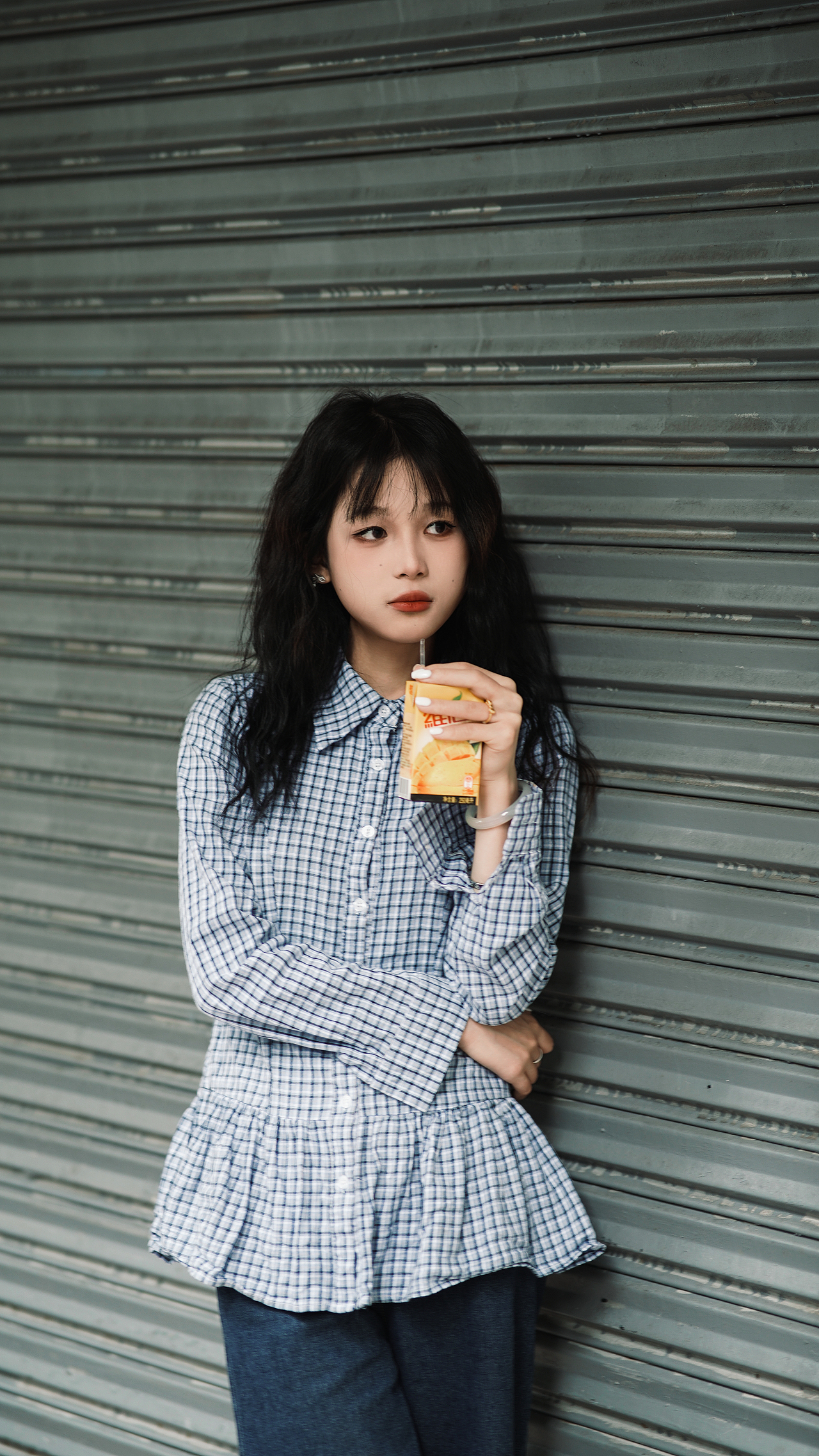 园岭新村-村拍人像 富士NC滤镜