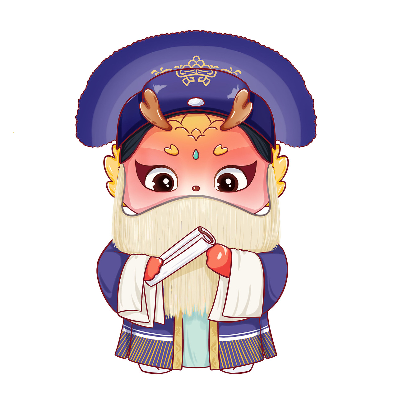 龙年新年生肖IP形象设计汇总 潮玩卡通形象插画