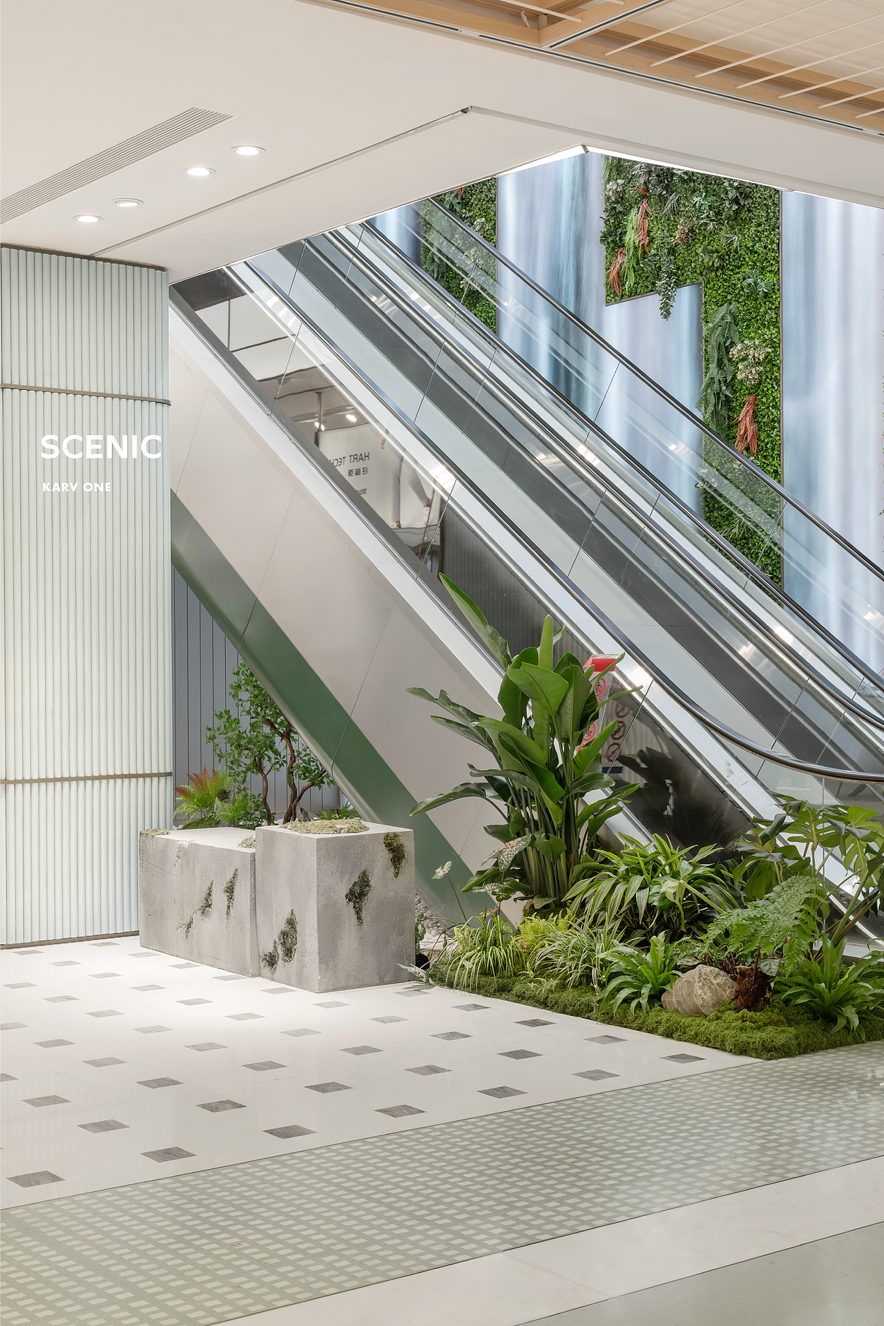 雅戈尔时尚体验馆 | 于闹市之中,建一座竹林衣馆