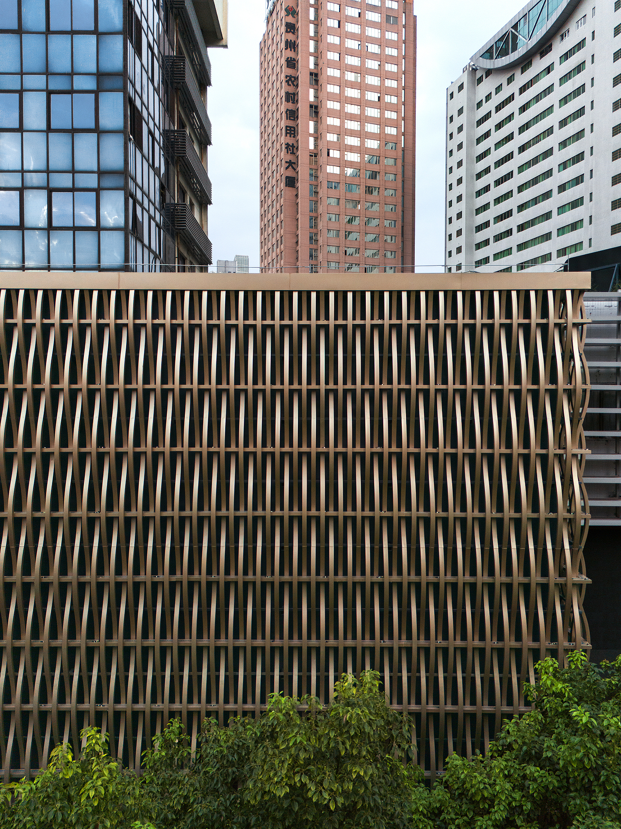 雅戈尔时尚体验馆 | 于闹市之中,建一座竹林衣馆