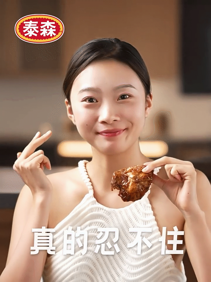 泰森食品 | 吮指烤鸡架 ✖ 众目摄影 |